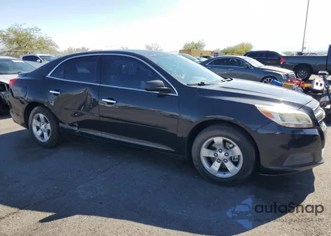 2013 Chevrolet Malibu Ls из США, поврежденный, VIN 1G11B5SAXDF295380